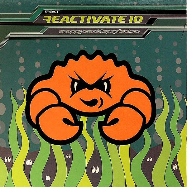Various - Reactivate 10 Snappy Cracklepop Techno (CD) Resist Music RESISTCD61
