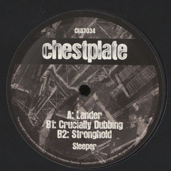 Sleeper - Lander 12" Chestplate – CHST034