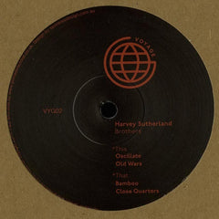 Harvey Sutherland - Brothers - VYG02 Voyage Recordings