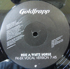 Goldfrapp – Ride A White Horse - Mute – 12MUTE356 0094635471014