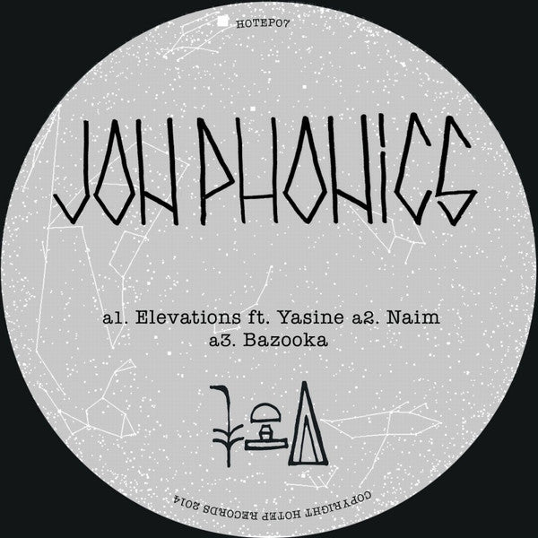 Jon Phonics – Elevations Ho Tep – Hotep07