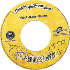 Pad Anthony, Metric Man - Murder / Man A Rebel 7" LNDBRDM004 LionDub International
