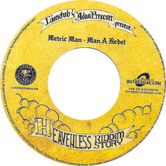 Pad Anthony, Metric Man - Murder / Man A Rebel 7" LNDBRDM004 LionDub International