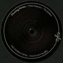 Floating Points - Nuits Sonores / Nectarines - EGLO41 Eglo Records