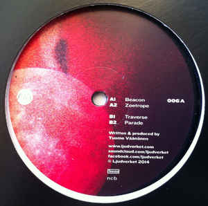 Tuomo Vaananen – Beacon EP Ljudverket – LJUDVERKET006