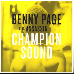 Benny Page, Assassin - Champion Sound CULTURE008 High Culture