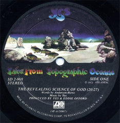 Yes - Tales From Topographic Oceans 2x12" Atlantic SD 2-908