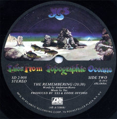 Yes - Tales From Topographic Oceans 2x12" Atlantic SD 2-908