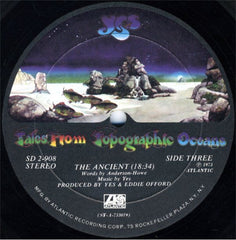 Yes - Tales From Topographic Oceans 2x12" Atlantic SD 2-908