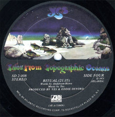 Yes - Tales From Topographic Oceans 2x12" Atlantic SD 2-908