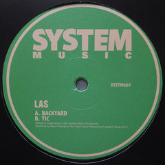 Las - Backyard / Tic - SYSTM007 System Music