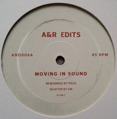 Peza – Moving In Sound / Days Dawning - A&R Edits – AND008