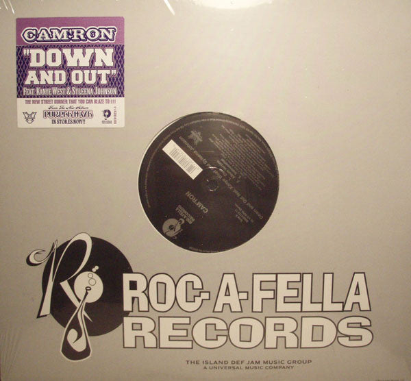 Camron – Down And Out Roc-A-Fella Records – B000412211