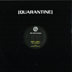Fierce / Zero T - See Through / Gaslight - Quarantine - QRN2002