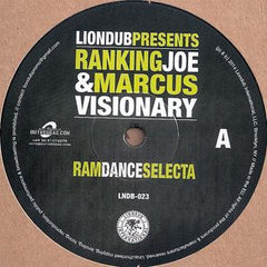 Ranking Joe & Marcus Visionary – Ram Dance Selecta LionDub International – LNDB023