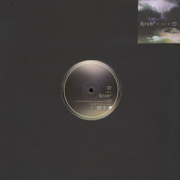 Djrum - Plantain Samurai Red Seal SMGRS01