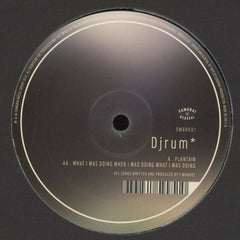 Djrum - Plantain Samurai Red Seal SMGRS01