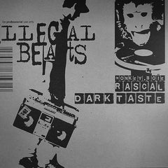 Monkey Boie Rascal - Dark Taste 12" JALIL04 Illegal Beats