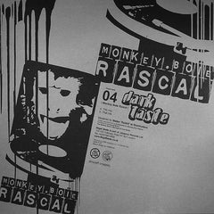 Monkey Boie Rascal - Dark Taste 12" JALIL04 Illegal Beats