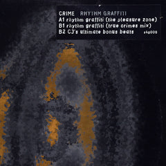Crime – Rhythm Graffiti Strictly 4 Groovers – s4g008