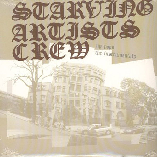 Starving Artists Crew – Up Pops The Instrumentals Fat Beats – FB 5110 Inst