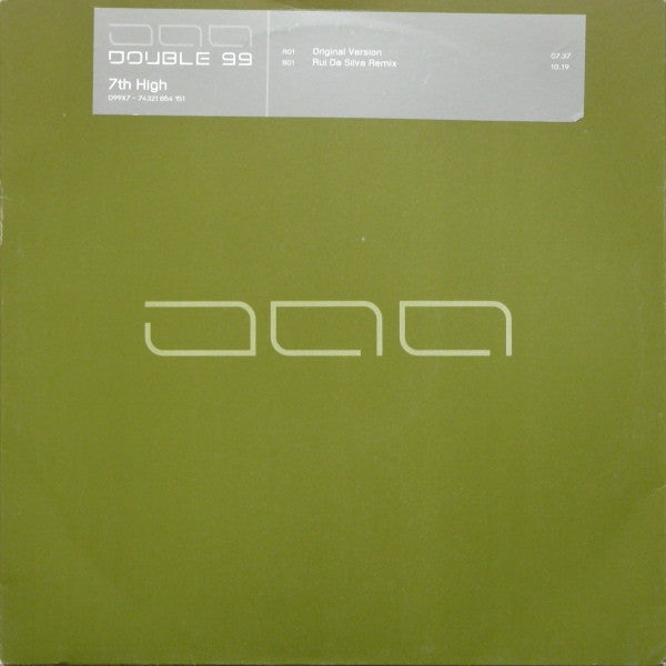 Double 99 - 7th High 12" 74321854151, D99X7 Arista