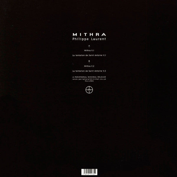 Philippe Laurent – Mithra Peripheral Minimal – PM12