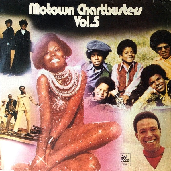 Various - Motown Chartbusters Vol. 5 12" Tamla Motown, EMI, STML11181