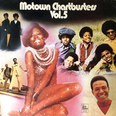 Various - Motown Chartbusters Vol. 5 12" Tamla Motown, EMI, STML11181