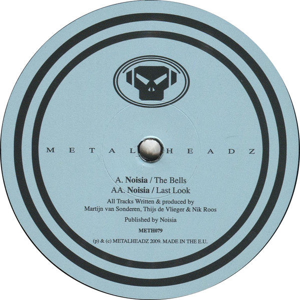 Noisia – The Bells / Last Look Metalheadz – METH079