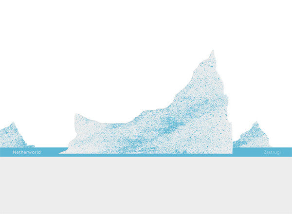 Netherworld – Zastrugi Glacial Movements Records – ICEBERG1