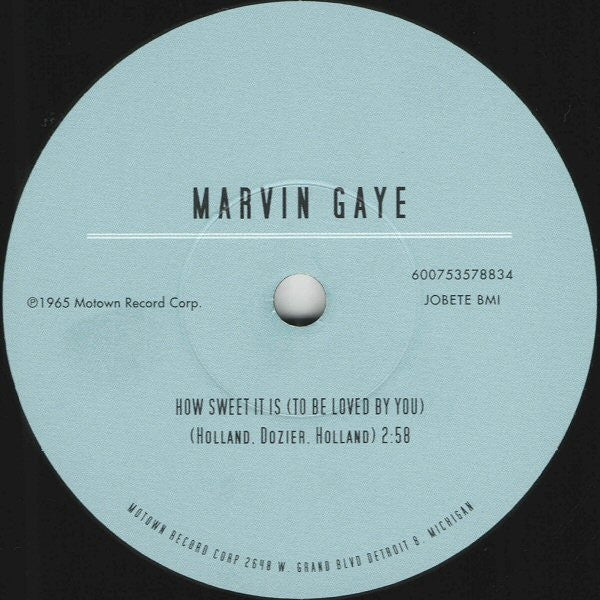 Marvin Gaye - How Sweet It Is (To Be Loved By You) 7