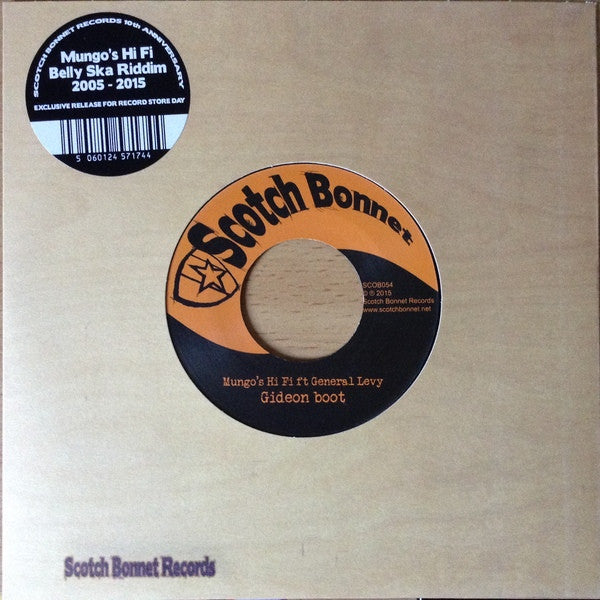 Mungo's Hi-Fi, General Levy - Gideon Boot 7" SCOB054 Scotch Bonnet