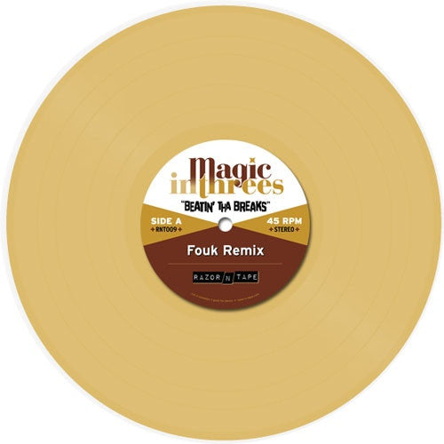 Magic In Threes – Beatin' Tha Breaks Razor N Tape – RNT009
