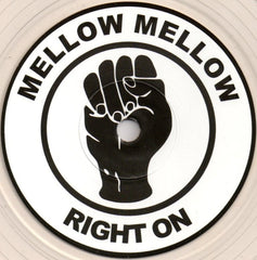 Leo's Sunshipp / Tavasco - Give Me The Sunshine / Love Is Trying To Get A Hold Of Me 7" MMRO007 Mellow Mellow Right On (RSD Limited Clear Vinyl)