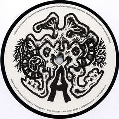 Shackleton - Soundboy's Nuts Get Ground Up Proper EP 12" SKULL003 Skull Disco