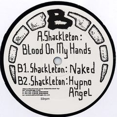 Shackleton - Soundboy's Nuts Get Ground Up Proper EP 12" SKULL003 Skull Disco