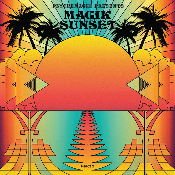 Psychemagik – Magik Sunset Part 1 - Leng – LENGCD008