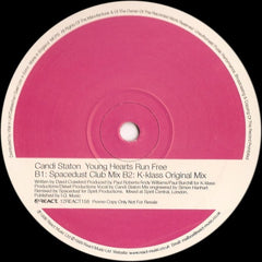 Candi Staton - Young Hearts Run Free 12" 12REACT158 React