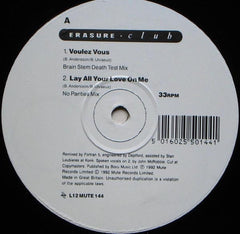 Erasure - Abba-Esque (The Remixes) 12" L12MUTE144 Mute