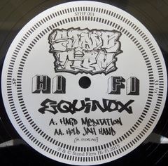 Equinox - Hard Meditation / Hold Jah Hand 12" SFHF001 Stand Firm Hi-Fi