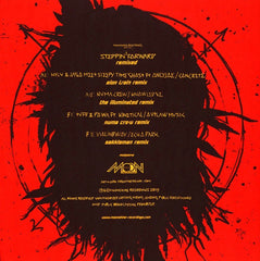 Various - Steppin' Forward Remixed - MSLP004S Moonshine Recordings