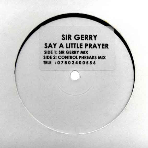 Sir Gerry – Say A Little Prayer - PROMO