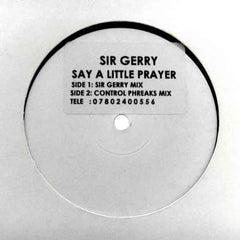 Sir Gerry – Say A Little Prayer - PROMO