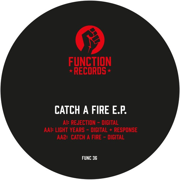 Digital - Catch A Fire EP 12" FUNC036 Function
