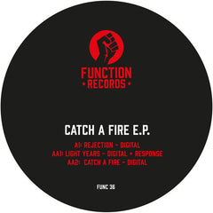 Digital - Catch A Fire EP 12" FUNC036 Function