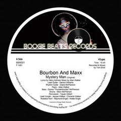 Bourbon And Maxx – Mystery Man Boogie Beats Records – BBR001