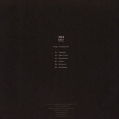 Stray - Paradise EP 12" EXIT058 Exit Records