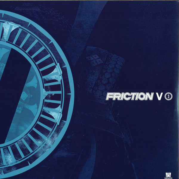 DJ Friction – Friction Vs Volume 3 Shogun Audio – SHA092