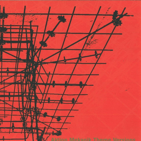 Terence Fixmer – Aktion Mekanik Theme Versions 12" Ostgut Ton – O-TON 88